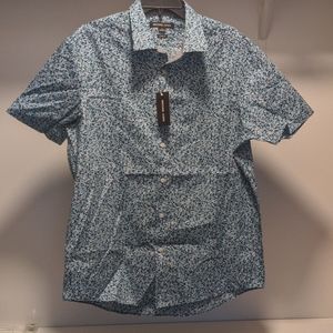 NWT Michael Kors Button Down Tee